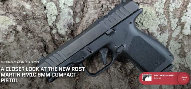 Guns.com: A Closer Look at the New Rost Martin RM1C 9mm Compact Pistol ...